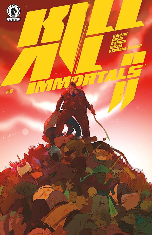 Kill All Immortals II #5 (Stefano Simeone Variant Cover) Kill All Immortals II #5 (Stefano Simeone Variant Cover)