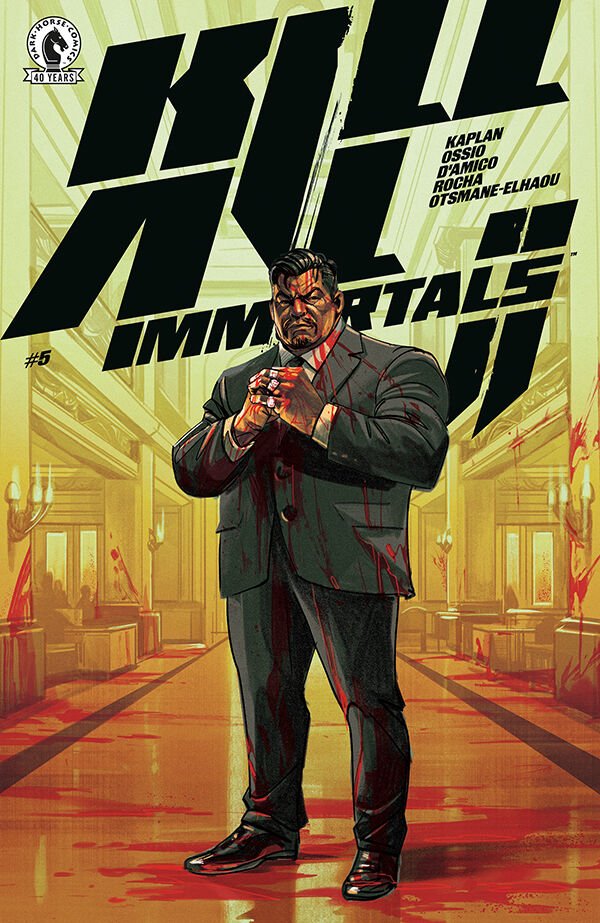 Kill All Immortals II #5 Kill All Immortals II #5
