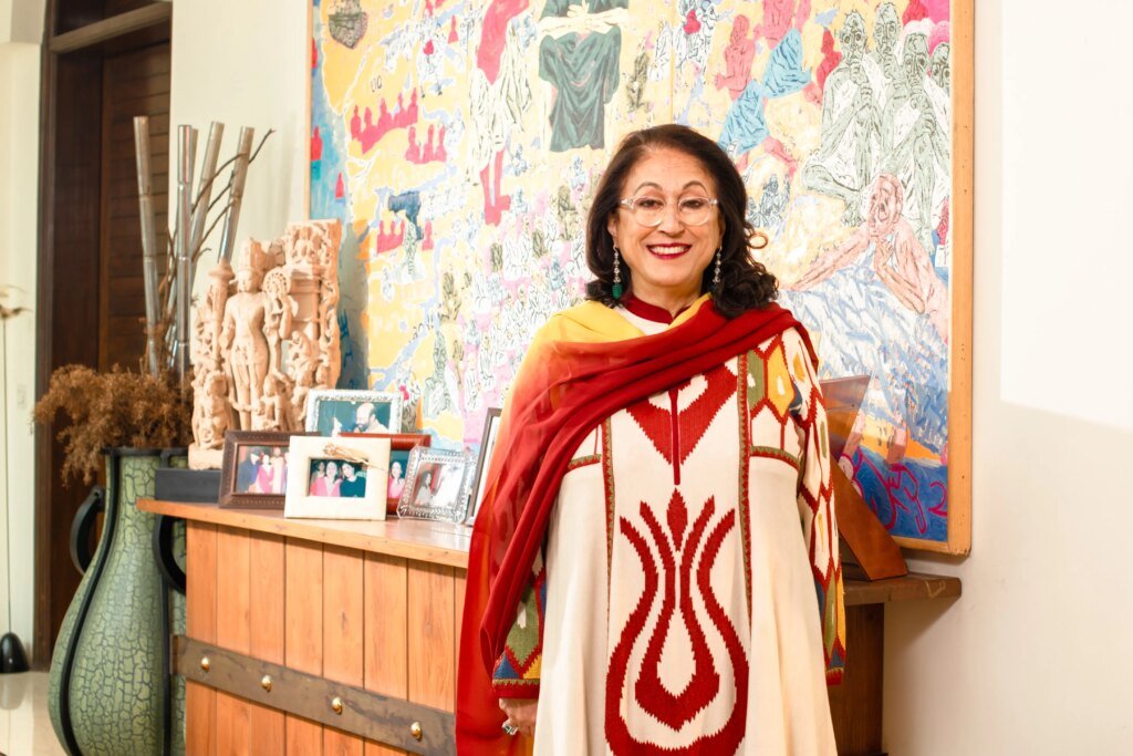 Kiran Nadar’s Ambition to Put Indian Art On the World Stage