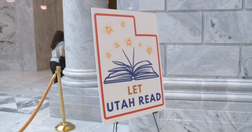 Lawsuit challenging Utah's book bans goes to court