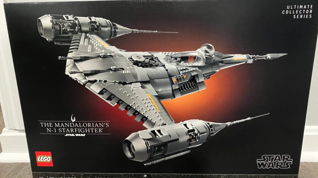 Lego's Mandalorian N-1 Starfighter Is Impressive Addition to Star Wars Collector Series