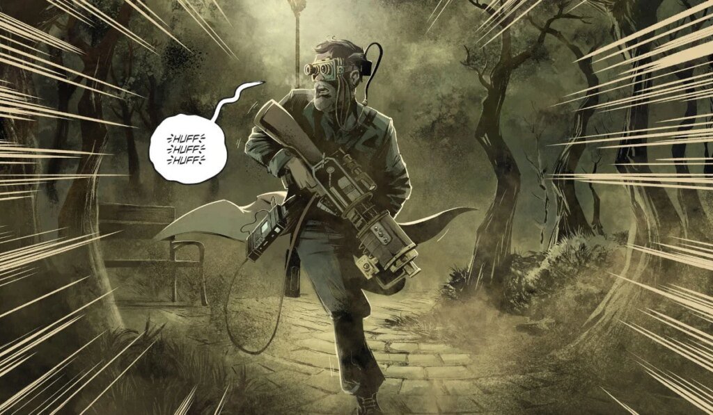 Mad Cave reveals THE OMEGA BOOK Mad Cave reveals THE OMEGA BOOK