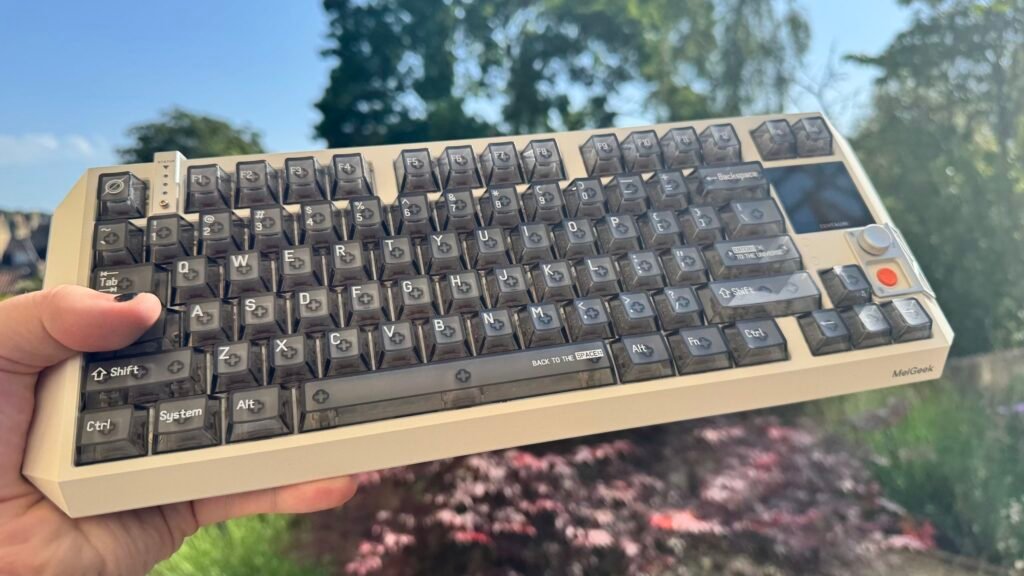 MelGeek Centauri 80 review | PC Gamer MelGeek Centauri 80 review | PC Gamer