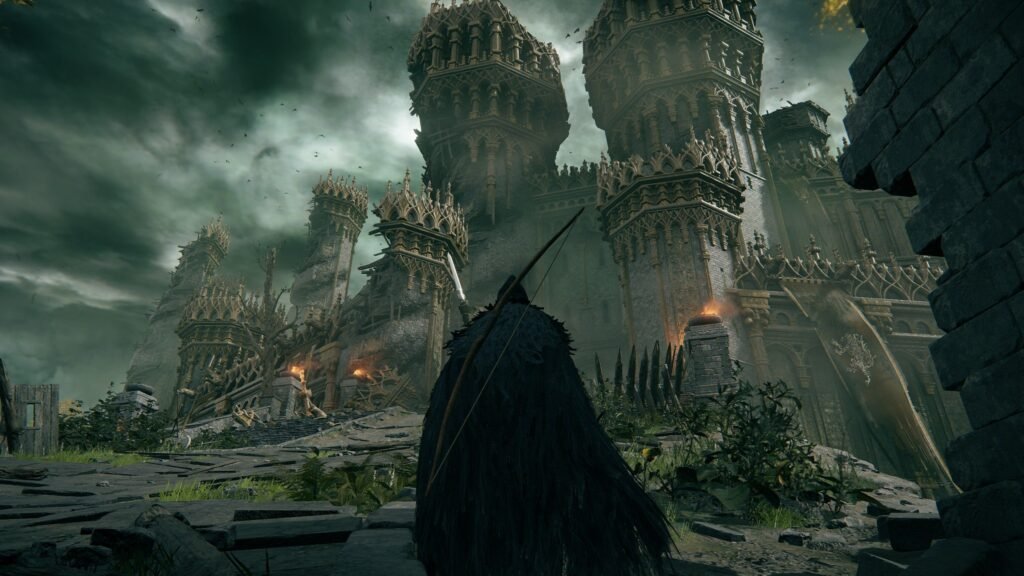 More Elden Ring filming leaks: Here's a castle with some suspiciously familiar guys on it
