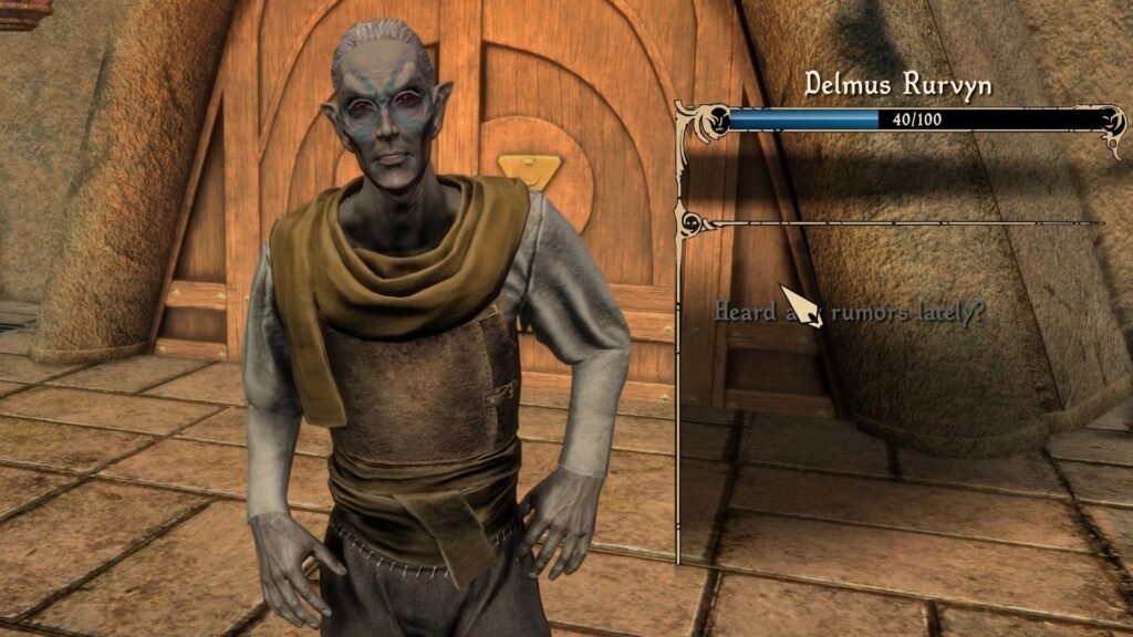 Dunmer in Skywind