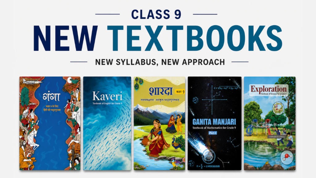 NCERT Class 9 New Books 2026-27