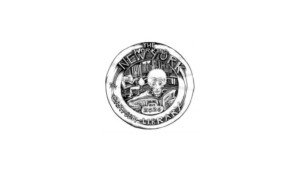 New York Working Cartoon Library seeking endowment funds New York Working Cartoon Library logo featured