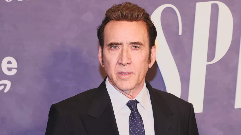 Nicolas Cage Names Dirctors Who Won't Call Him Back