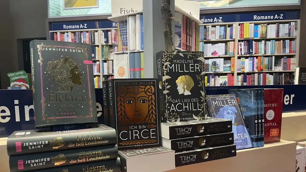 No. 1 'New York Times' Best-Selling 'Circe' Named Goodreads 'Best Fantasy Book of the Decade'