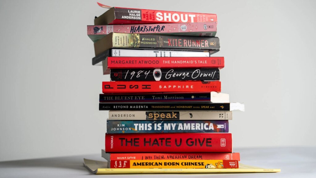 Number of nonfiction books banned in schools has doubled, report says
