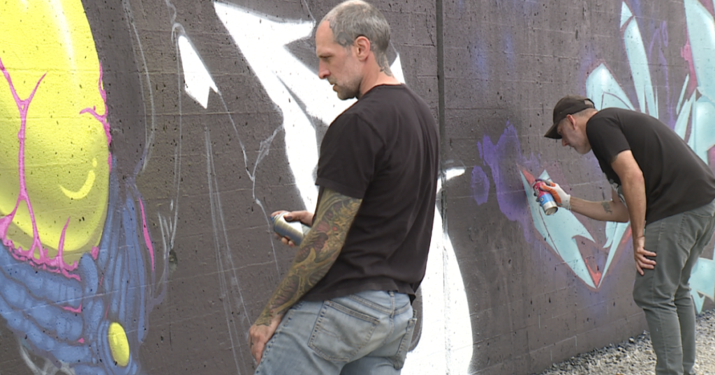 Once ‘barren’ Kansas City riverfront now a canvas for color, art and growth