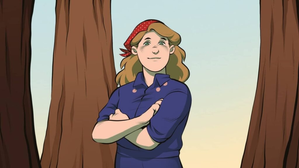 Papercutz to publish Ringo Award winner JANE AMERICAN