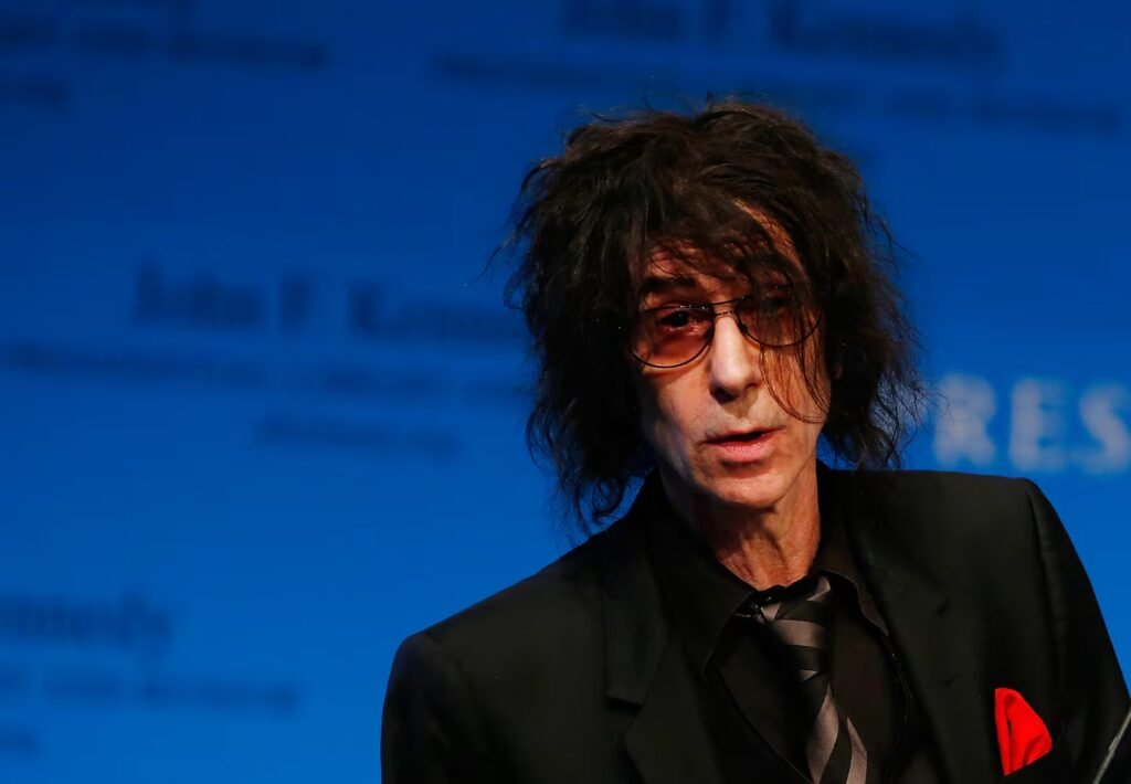 Peter Wolf, pictured in 2014 at the JFK Library in Dorchester.