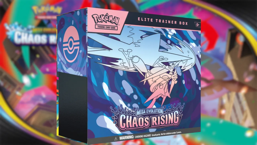 Pokémon TCG Chaos Rising: Most Valuable Cards