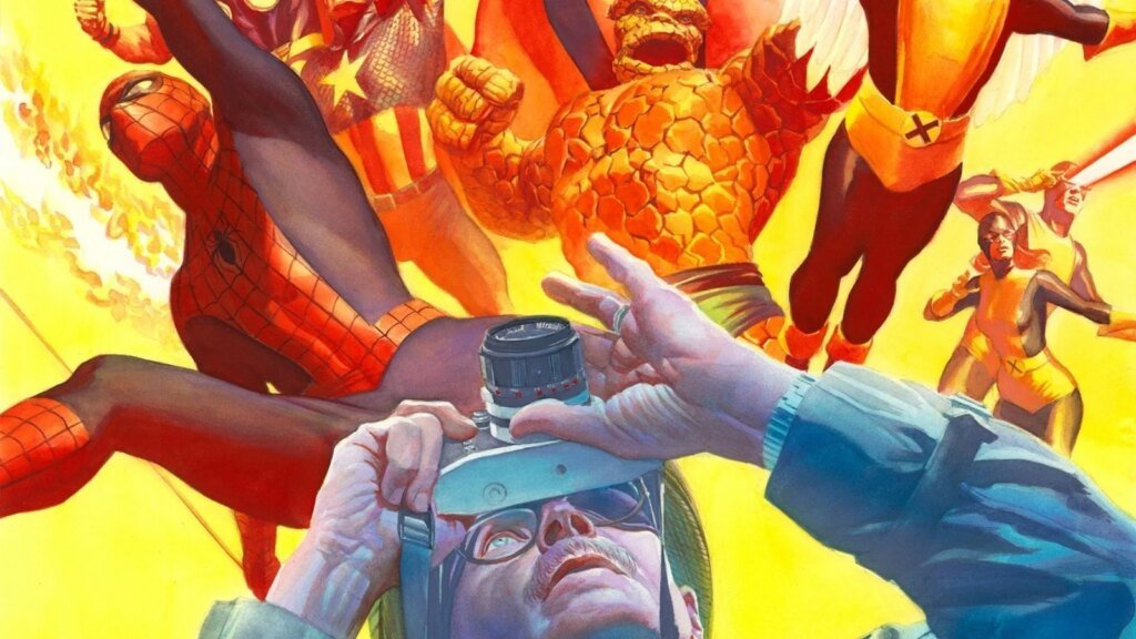 Read Alex Ross’ afterword from the MARVELS novelization Read Alex Ross' afterword from the MARVELS novelization