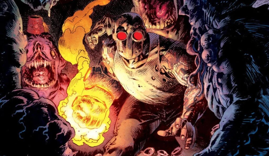 Remender and Epting unveil crime horror series HAMMERFIST