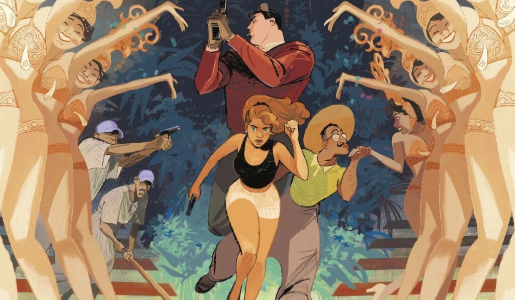 Revisit pre-Castro Cuba in crime noir HAVANA SPLIT
