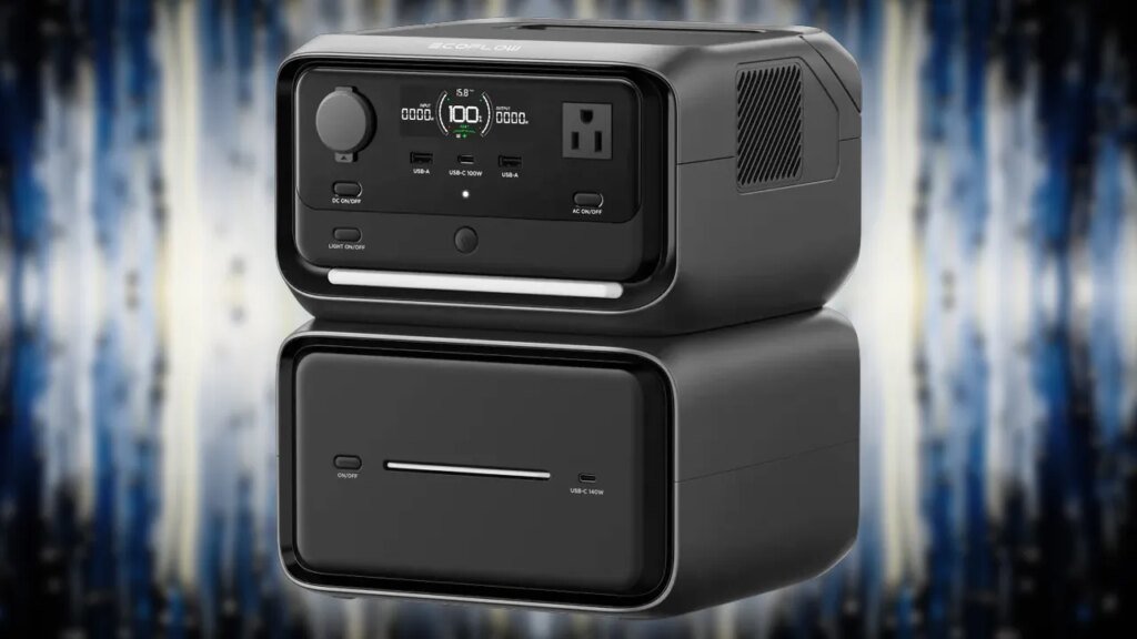 Save 23% Off the Ecoflow River 3 Plus Portable Power Station With a Second Battery That Triples the Total Capacity