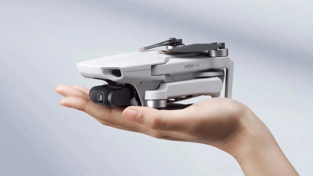 Save 30% Off the Beginner-Friendly DJI Mini 4K Quadcopter Drone Camera