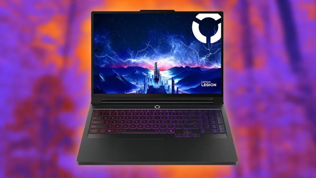 Save $950 Off the Massively Powerful Lenovo Legion Pro 7 RTX 5090 Gaming Laptop for Memorial Day