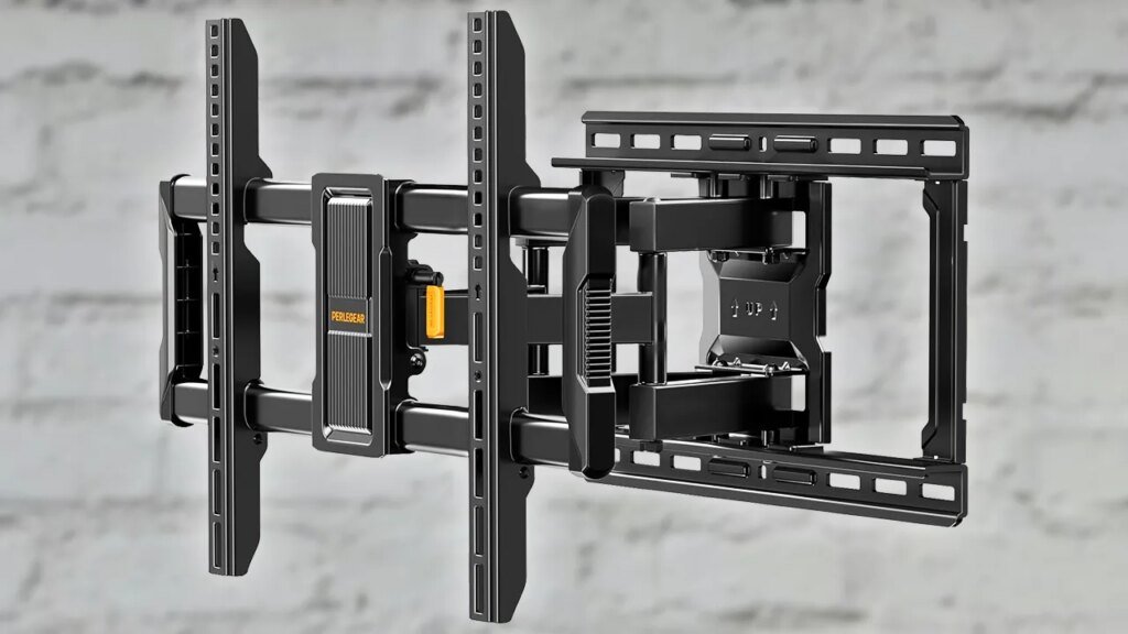 Save Over 50% Off the Perlegear UL-Listed Full Motion TV Wall Mount, Now Under $35