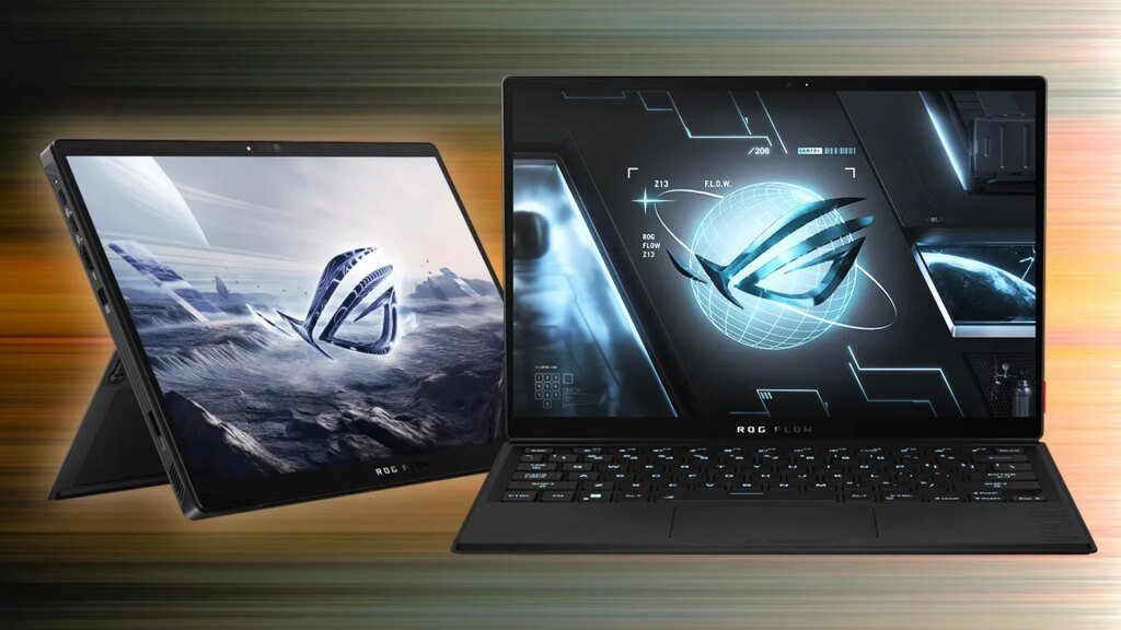 Save Up to $1,000 Off the Asus ROG Flow Z13 Gaming Ultra-Portable Laptop and Tablet Hybrid