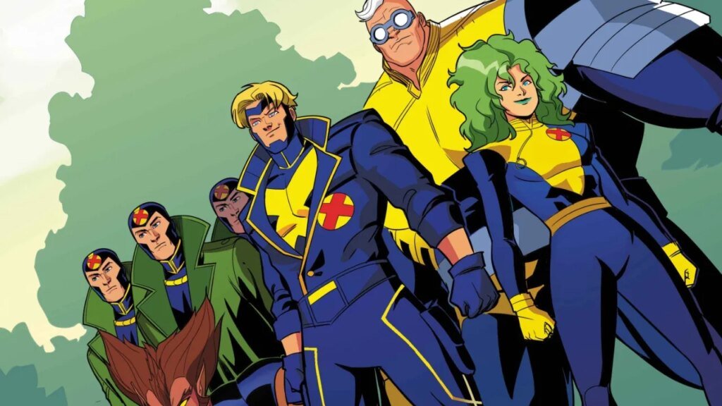 Season Two #1 Preview Confirms X-Factor Return