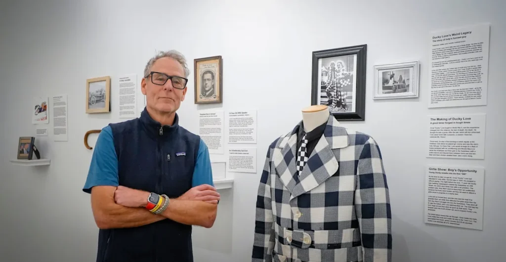 See “The Speedway’s Attic” art exhibition at the CAMi by Will Higgins