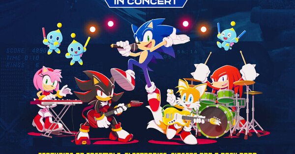 Sega Announces Sonic Live in Concert Global Tour – News Sega Announces Sonic Live in Concert Global Tour - News