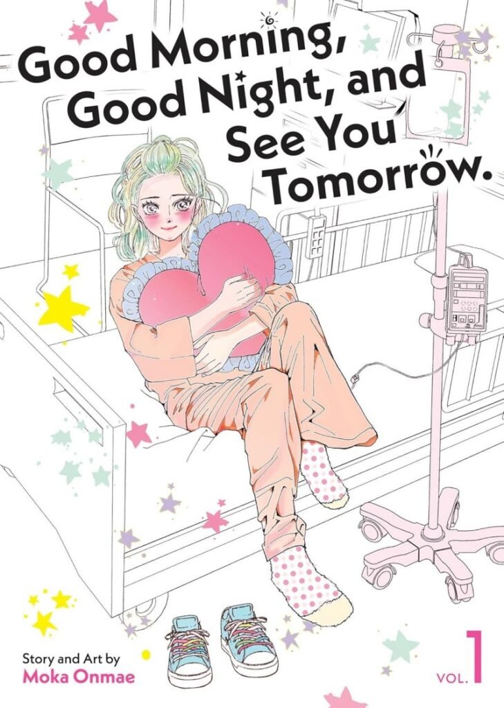 Seven Seas Solicits 1st ‘Good Morning, Good Night, and See You Tomorrow’ Manga By Moka Onmae