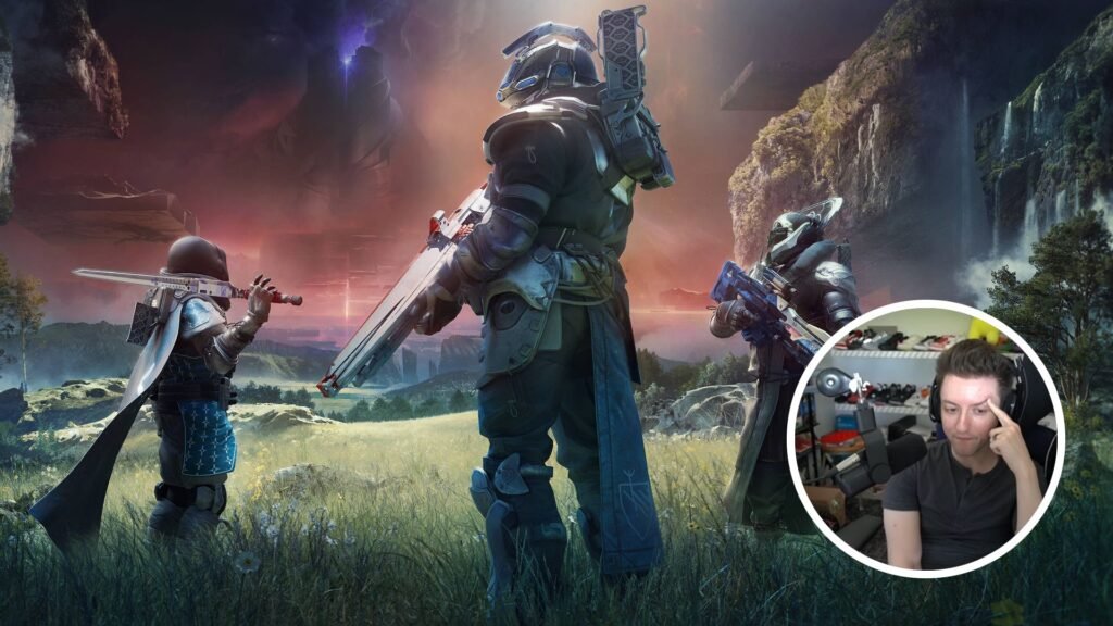Shock, tears, and relief: How Destiny 2’s most popular creators reacted to the end of the legendary shooter Destiny 2 characters look into the horizon; streamer Datto reacts on stream to the news that Destiny 2 content updates are ending.