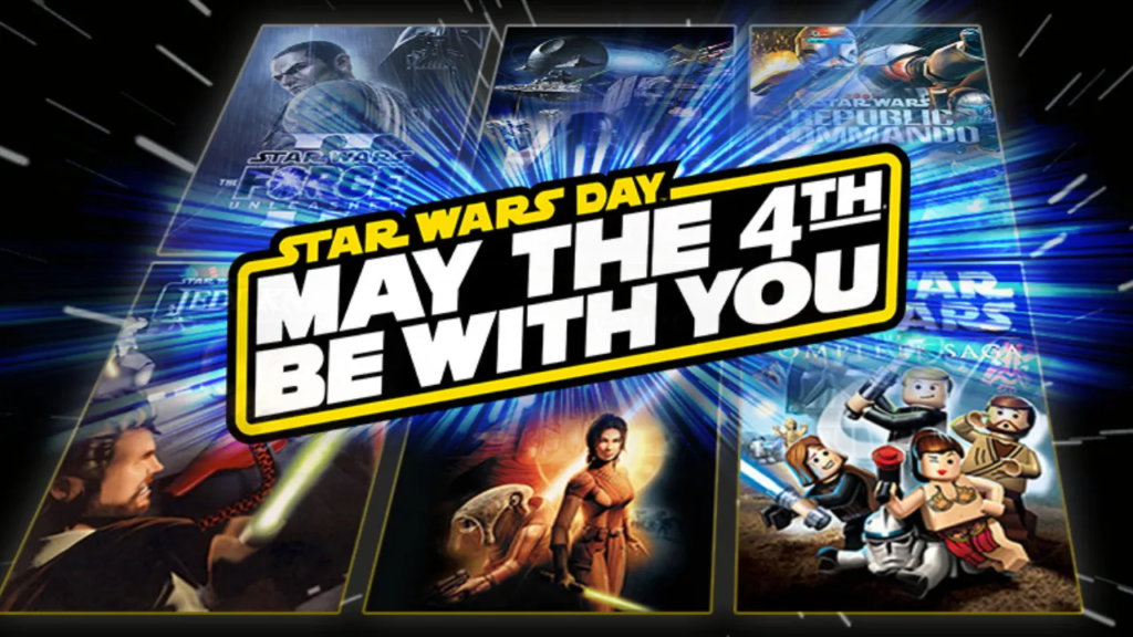 Star Wars Video Games Are On Sale for May the 4th