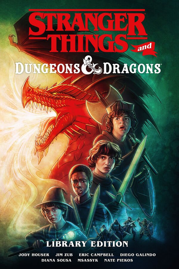 Stranger Things and Dungeons & Dragons Library Edition HC :: Profile :: Dark Horse Comics Stranger Things and Dungeons & Dragons Library Edition HC :: Profile :: Dark Horse Comics