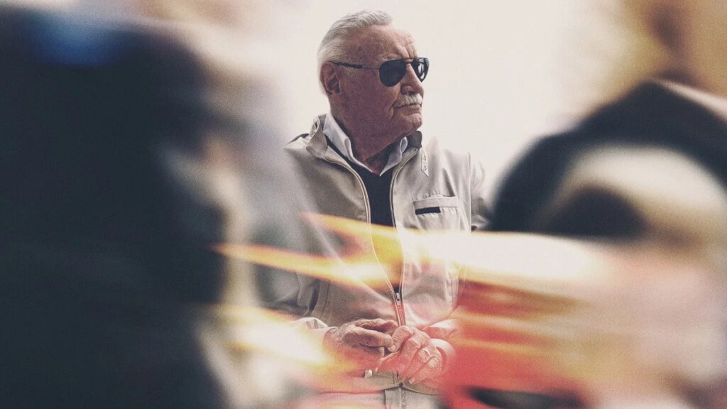 Stan Lee: The Final Years key art