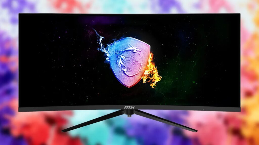 The 34" MSI Optix WQHD 144Hz Gaming Monitor Offers Excellent Value for Just $174 Shipped