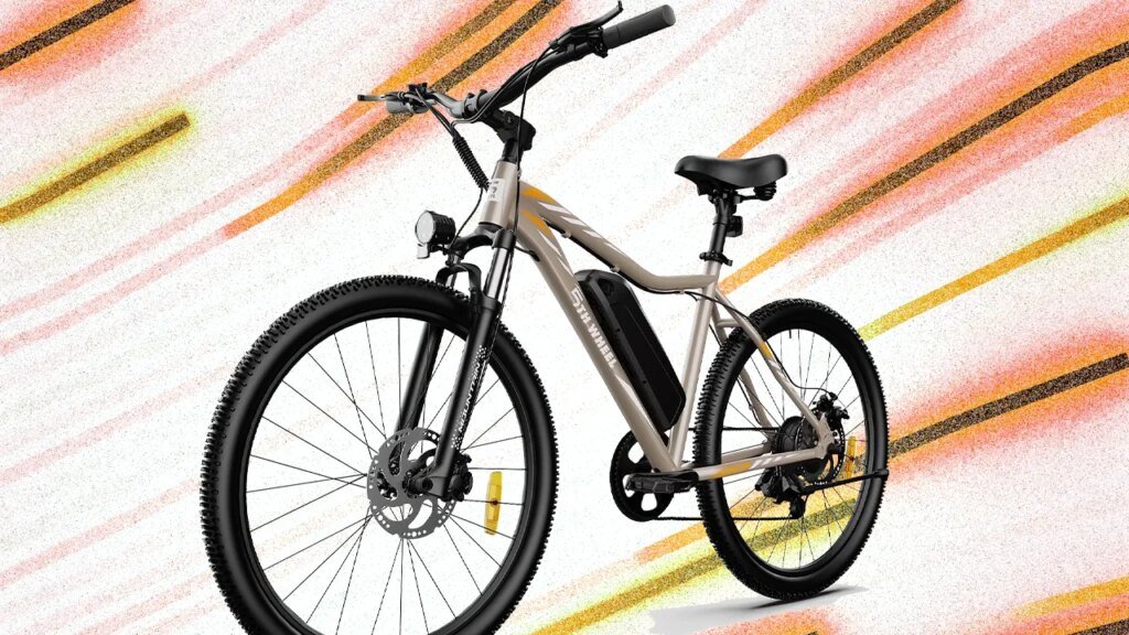 The 5th Wheel 36V 500W Adult Electric Bike Drops to Just $260 Ahead of Mother's Day