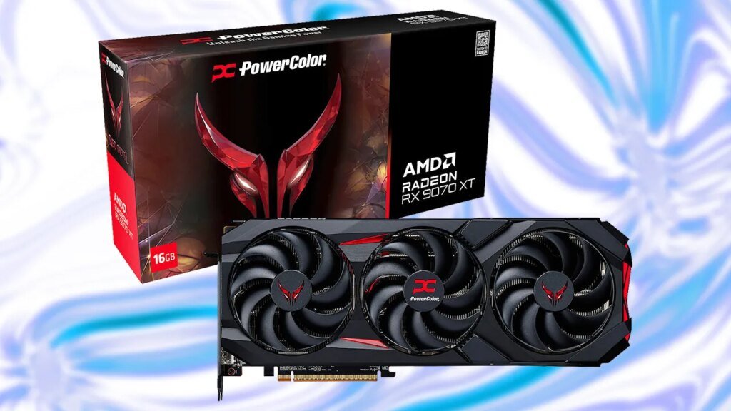 The AMD Radeon 9070 XT Graphics Card Drops to $680 During Amazon's Early Memorial Day Sale