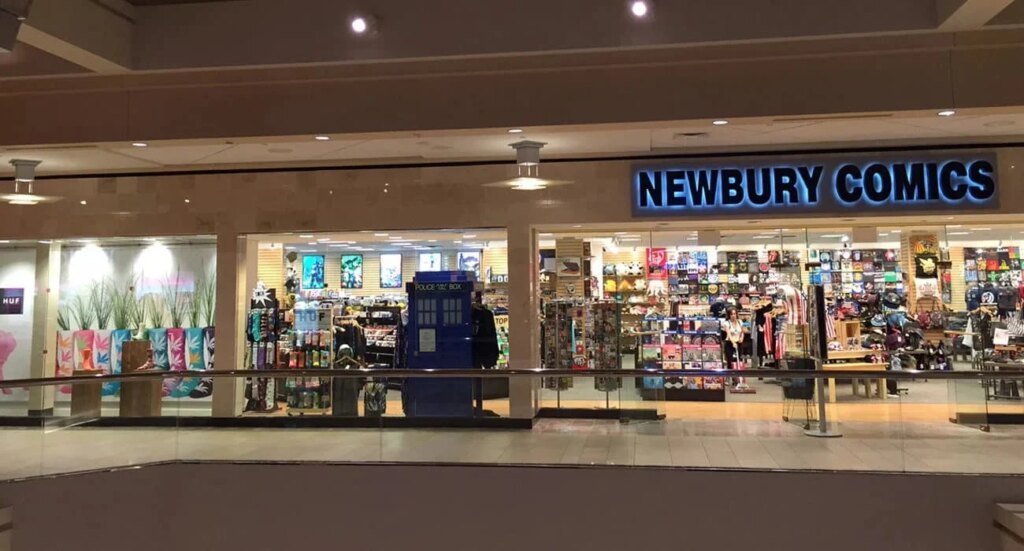 The Evolving World of Newbury Comics