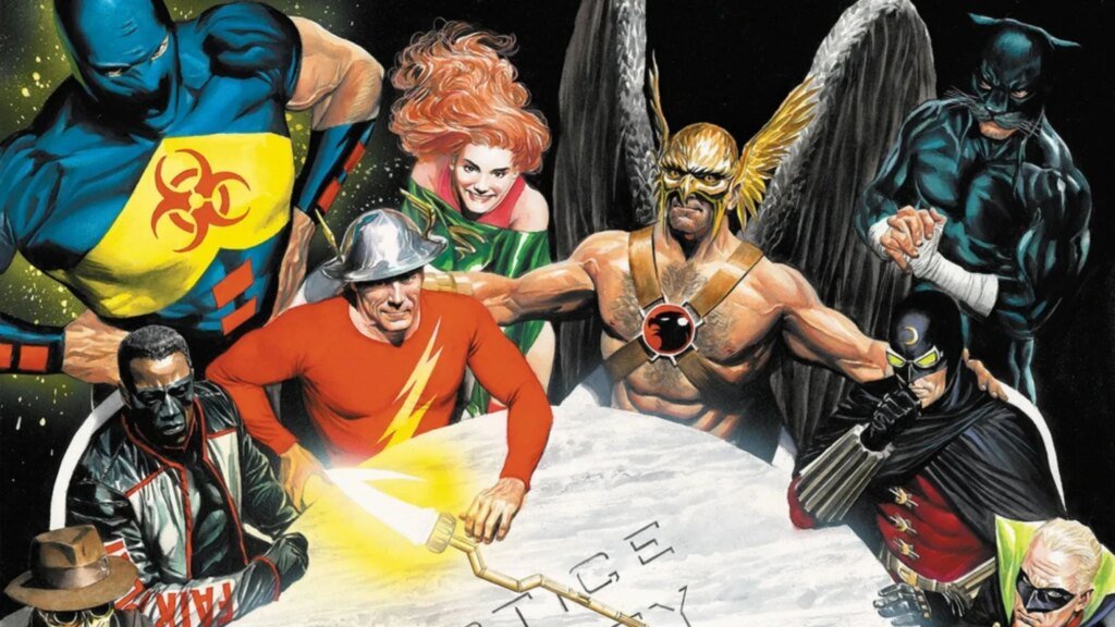 The First 10 Members of the Justice Society of America, Ranked by Legacy