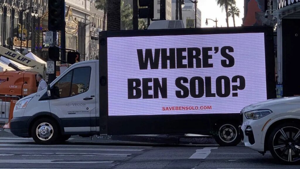 The Hunt for Ben Solo Fan Campaign Takes on The Mandalorian and Grogu