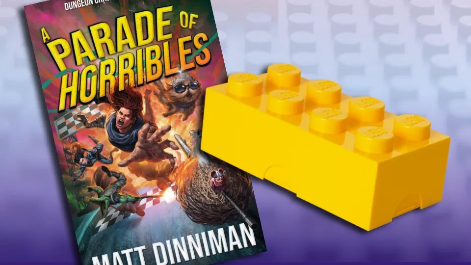 The New Dungeon Crawler Carl Book Has a Surprisingly Good LEGO Joke The New Dungeon Crawler Carl Book Has a Surprisingly Good LEGO Joke