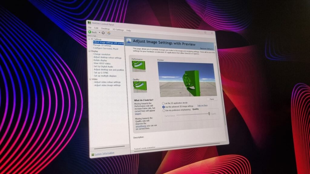 The Nvidia Control Panel is no more, an ex-control panel, kicked the bucket, run down the curtain and joined the choir invisib... okay, it's being retired