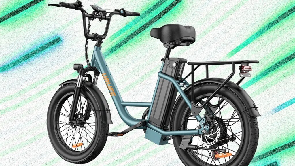 The UrLife E20 1,000W Peak 48V Adult Electric Bike Drops to $315 With Free Delivery
