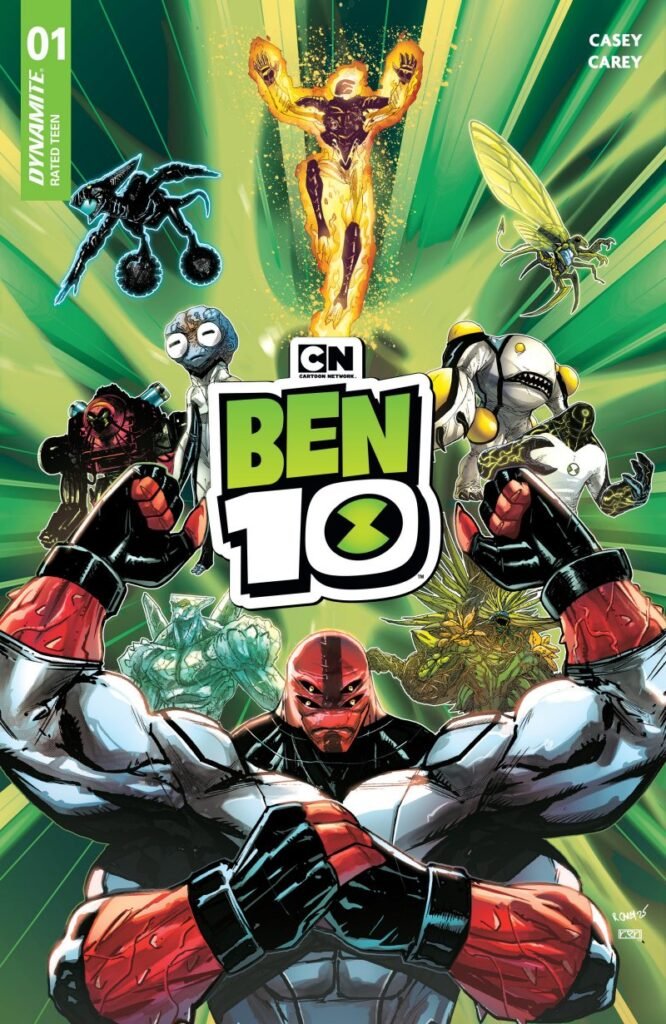 The Weekly Comics Discussion Post For Week Of May 17th, 2026