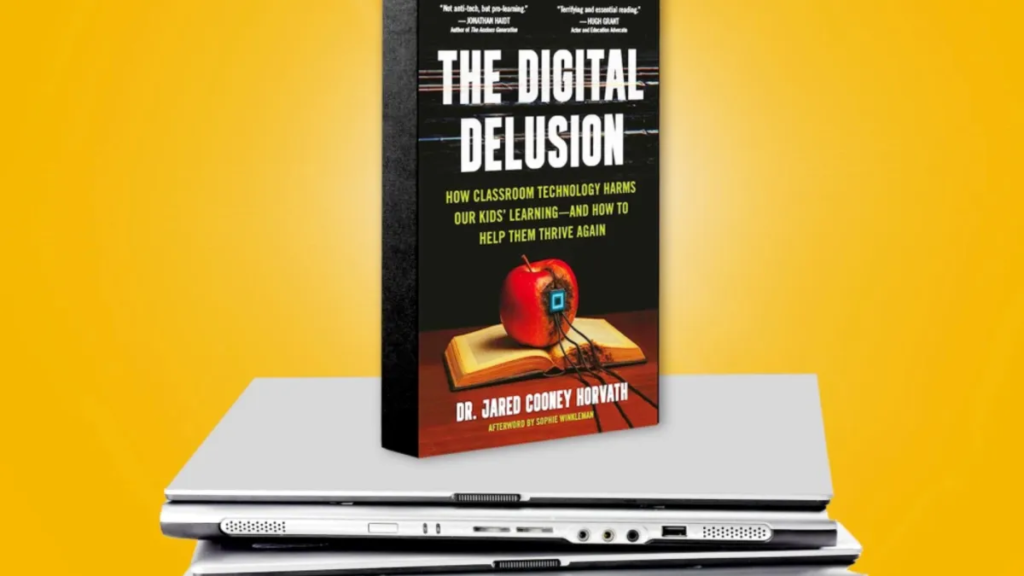 The book fueling a movement against screens in schools – NBC 5 Dallas-Fort Worth