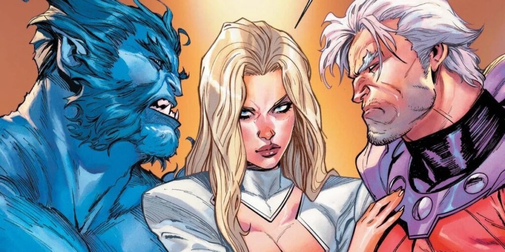 The past comes back to haunt X-MEN UNITED #3 The past comes back to haunt X-MEN UNITED #3