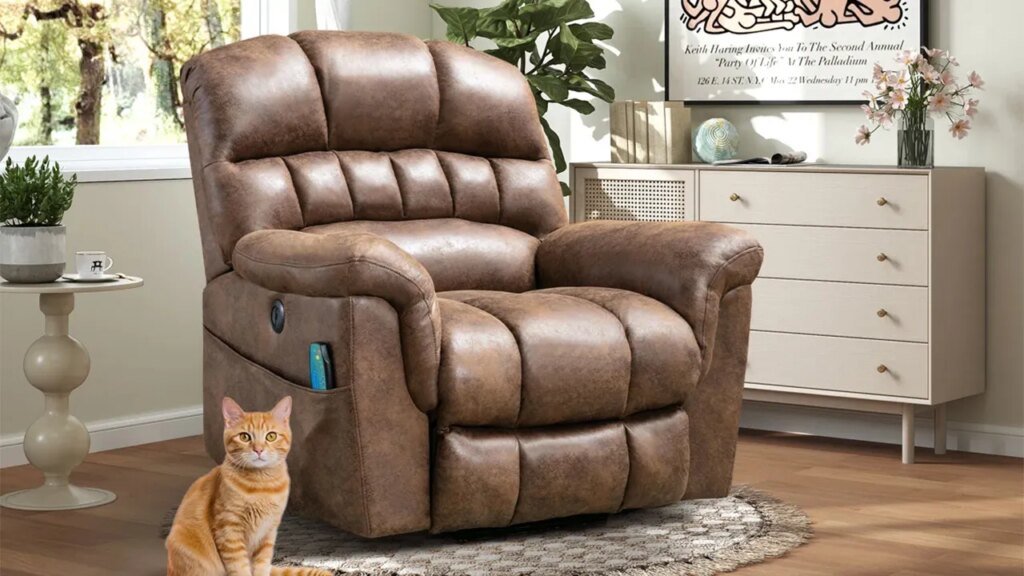 This $1,800 Power Lift Recliner and Massage Chair Is Just $375 During the Wayfair Memorial Day Sale