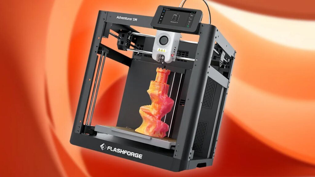 This Beginner-Friendly Flashforge Adventurer 5M Is the Best 3D Printer Priced Under $150
