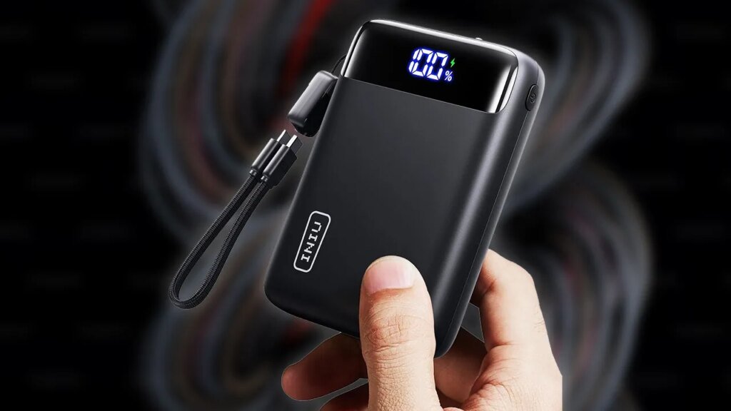 This Iniu 20,000 Power Bank Quadruples Your Nintendo Switch 2 Play Time for Less Than $20