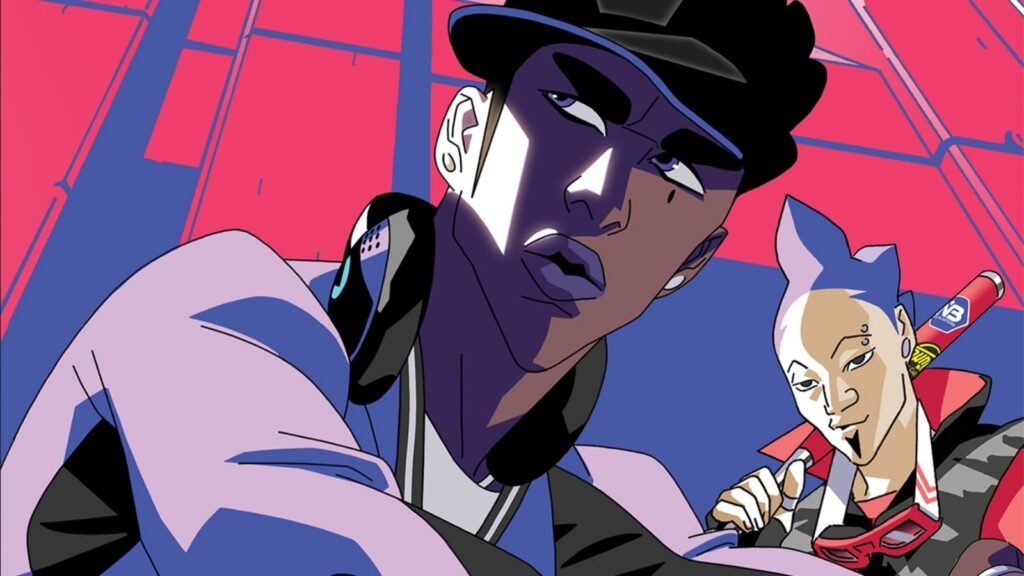 URBANCE comics expand the world of the short film